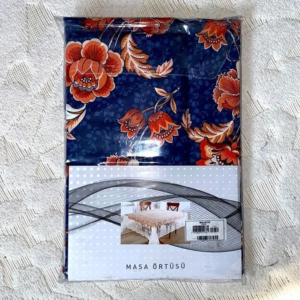 Floral Tablecloth